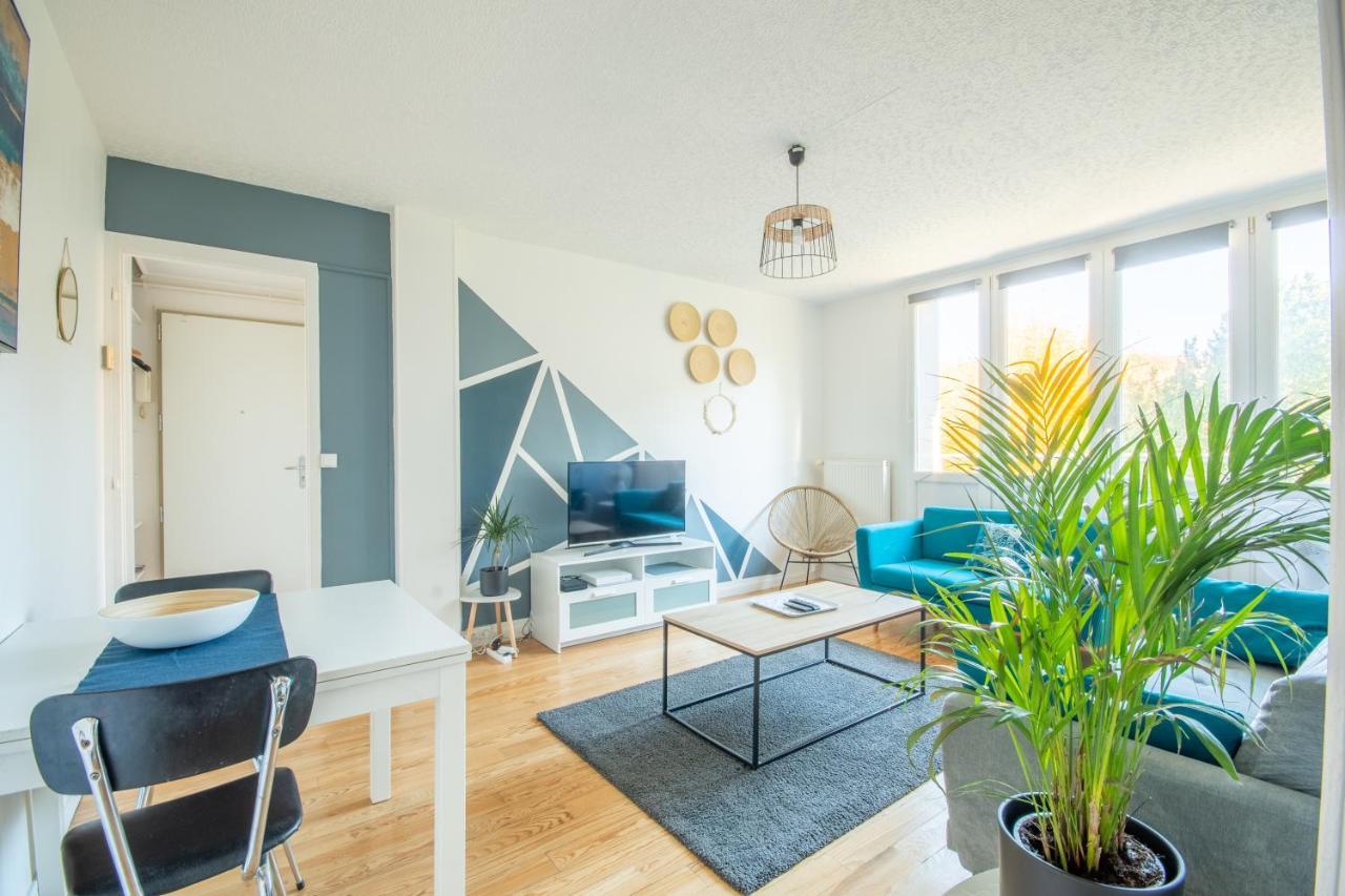 Appartement 4 Personnes 3 Chambres Tout Confort Bonsecours Eksteriør bilde