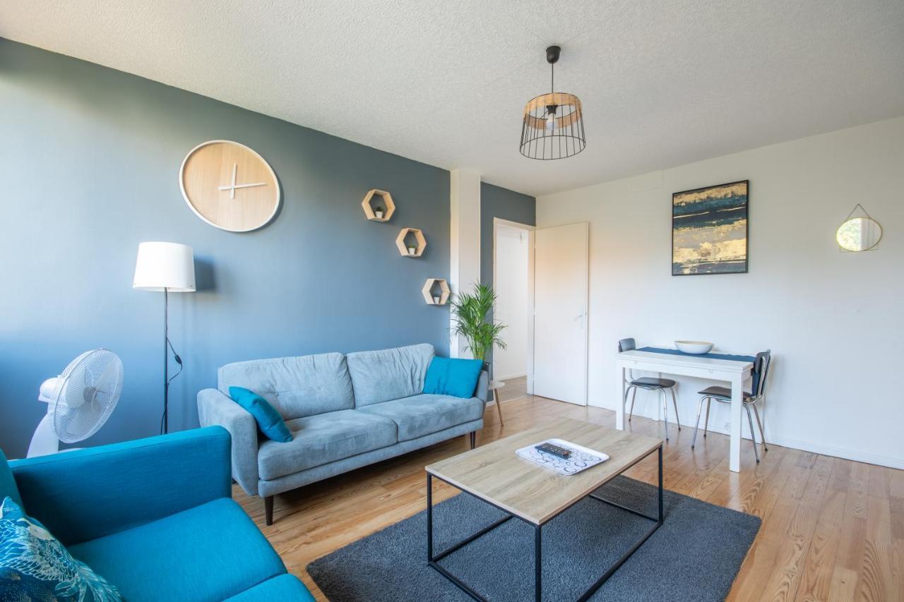 Appartement 4 Personnes 3 Chambres Tout Confort Bonsecours Eksteriør bilde